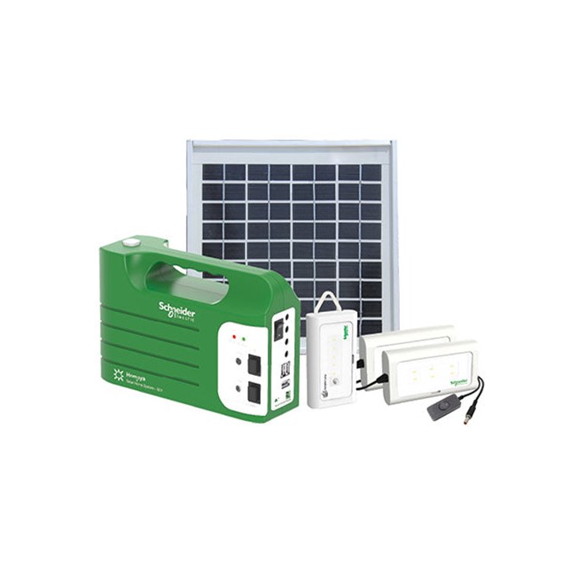 Schneider Solar System Homaya Family 1 Solar Solution - 48W