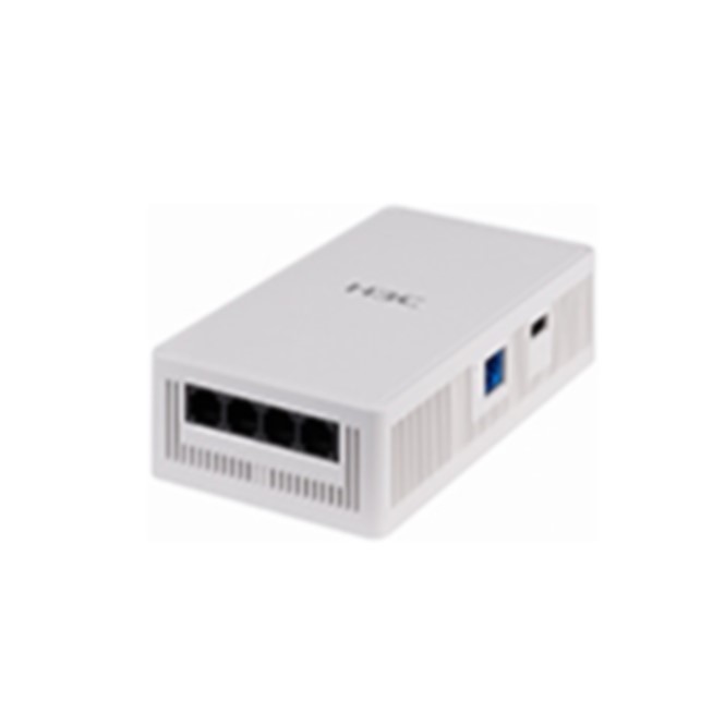 H3C WA6120H Wi-Fi 6 (802.11ax) Wall-Plate Wireless Access Point