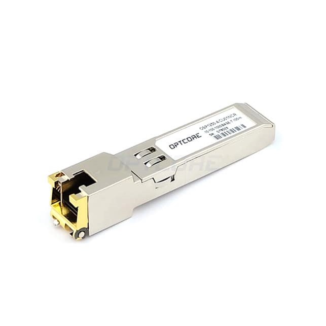 SFP GE Copper Interface Transceiver Module