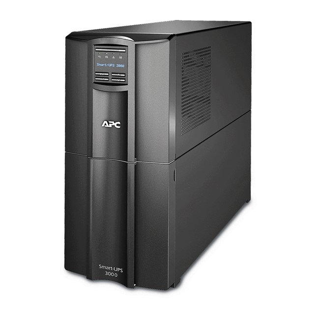 APC Smart-UPS, Line Interactive, 3kVA, Tower, 230V, 8x IEC C13+1x IEC C19 outlets (SMT3000I)