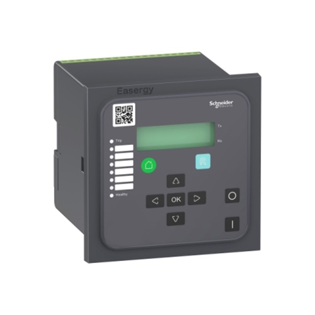protection relay Easergy P1V 90-250V 4VT: 57-130V 6DI-8DO RS485 USB