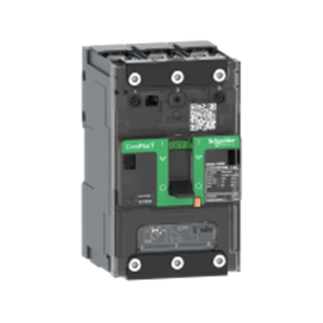 Circuit breaker, ComPacT NSXm 63F, 36kA/415VAC, 3 poles, TMD trip unit 16A, lugs/busbars