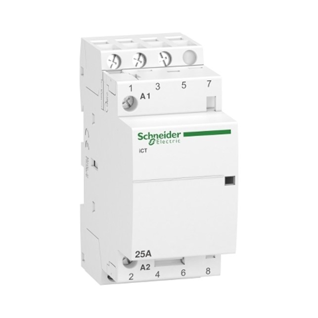 contactor iCT - 4 poles - 4 NO - 25 A - 220..240 V AC
