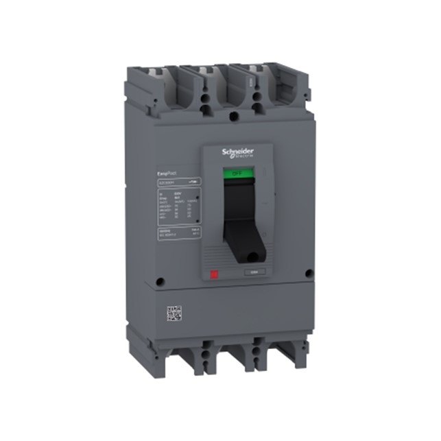 circuit breaker Easypact EZC630H - TMD - 500 A - 3 poles 3d