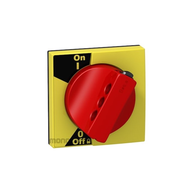 Schneider Rotary handle - for iC60 - red handle