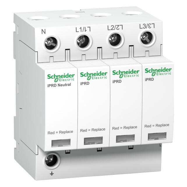 Schneinder iPRD20 modular surge arrester - 3P + N - 350V (A9L20600)