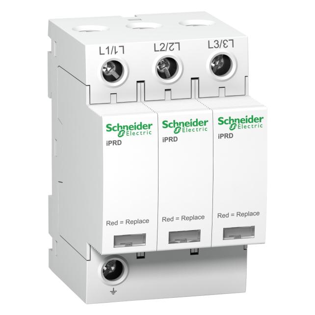 Schneinder iPRD65r modular surge arrester - 3P + N - 350V - with remote transfert (A9L65301)