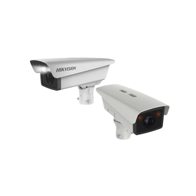 Hikvision DS-TCG205-B ANPR + Tiang Camera