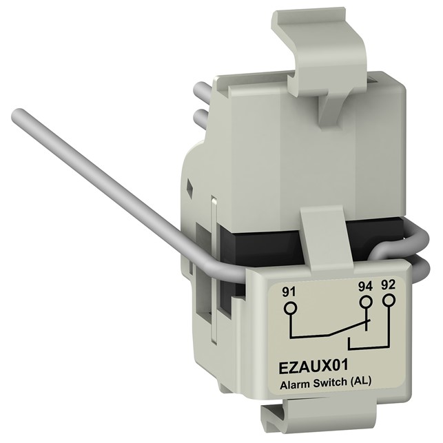 Schneider alarm switch AL, EasyPact EZC 100, EasyPact CVS 100BS (EZAUX01)