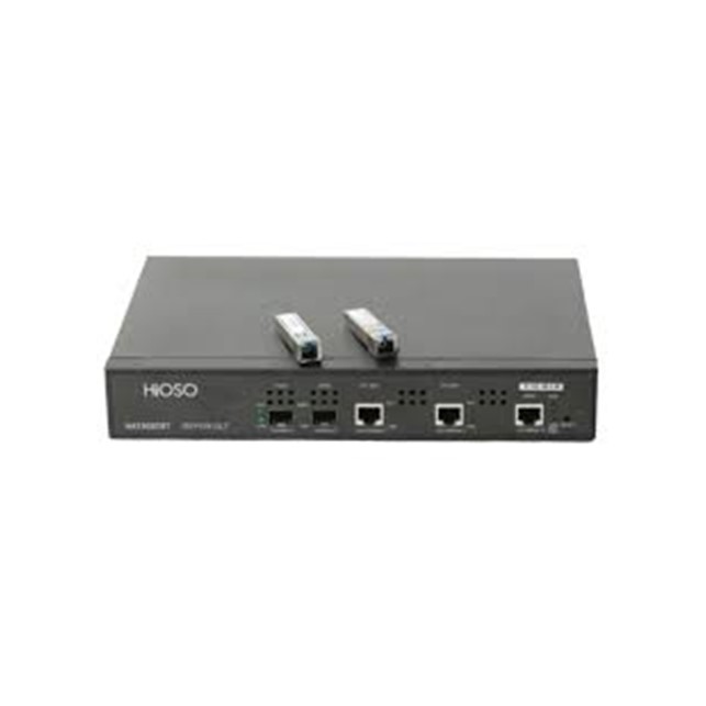 HIOSO EPON OLT HA7302CST Include 2Pcs SFP EPON PX20+++(+8dB)