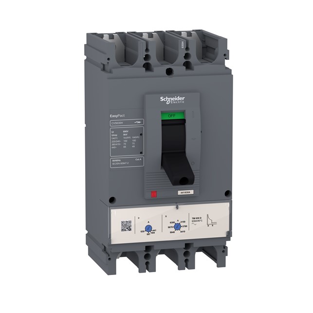 Schneider EasyPact CVS - CVS400H circuit breaker - 3P/3d (LV540326)