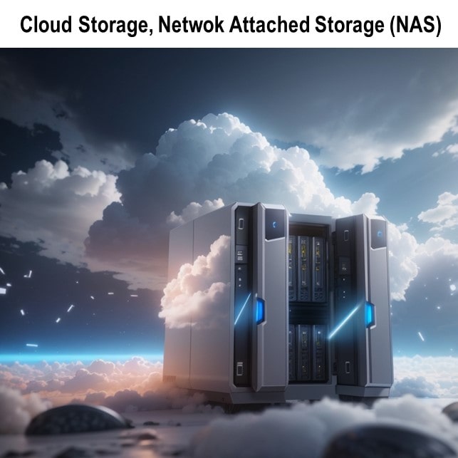 Cloud storage Network Attached Storage ( NAS ) 250 GB SSD Per Bulan