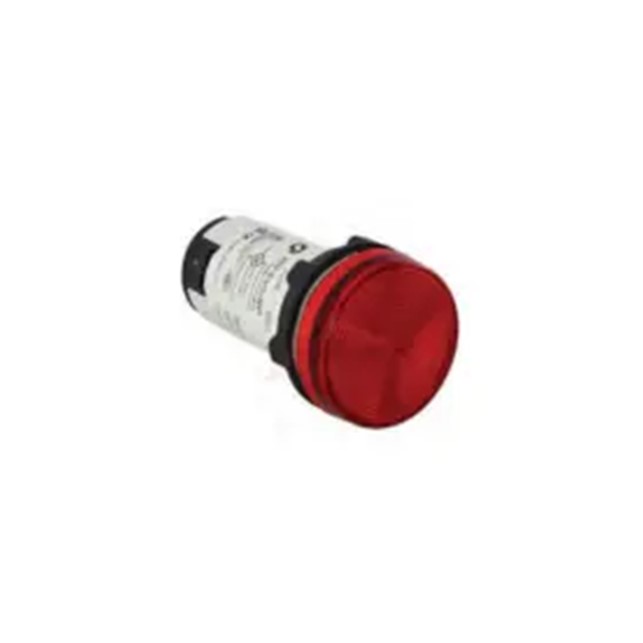 FORT PILOT LAMP LED WITH VOLT METER + AMPERE METER AD116-22DSAV (RED)