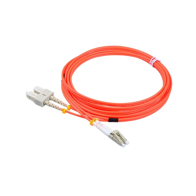 Patch Cord Cable SC-LC Multimode Duplex 2M