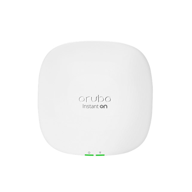Aruba Instant On AP25 (RW) 4x4 Wi-Fi 6 Indoor Access Point (R9B28A)
