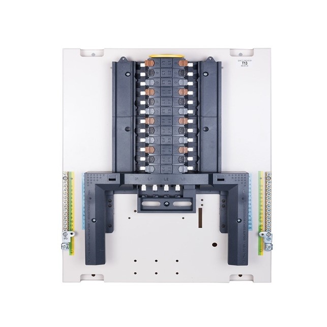 Schneider Acti9 Isobar B - pan assembly - 6 ways TP + earth + neutral