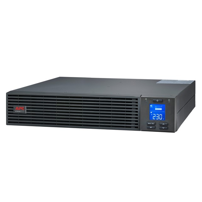 APC Easy UPS On-Line, 3kVA/2700W, Rackmount 2U, 230V (SRV3KRI-E)