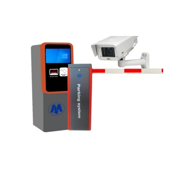 Software Parkir CASHLESS + CAMERA LPR