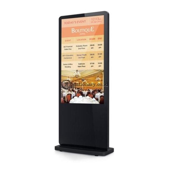 Standing Floor Signage 55 Inch For Android