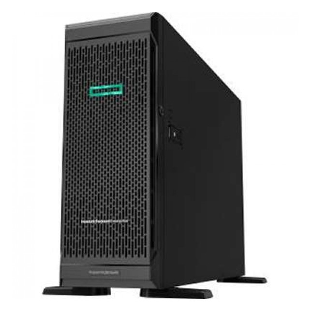 HPE ProLiant ML350 Gen10 4210R 1P 480GB SSD 16G 8SFF P408i-a FS RPS Base SFF Tower