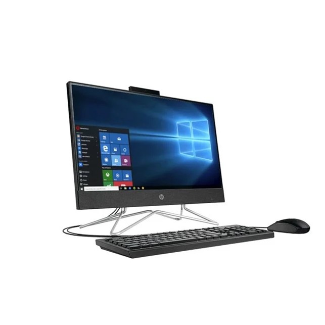 PC HP AIO 22-dd2009d /Celeron J4025/4GB/256GB SSD/21,5″/Win 11 Home/Black