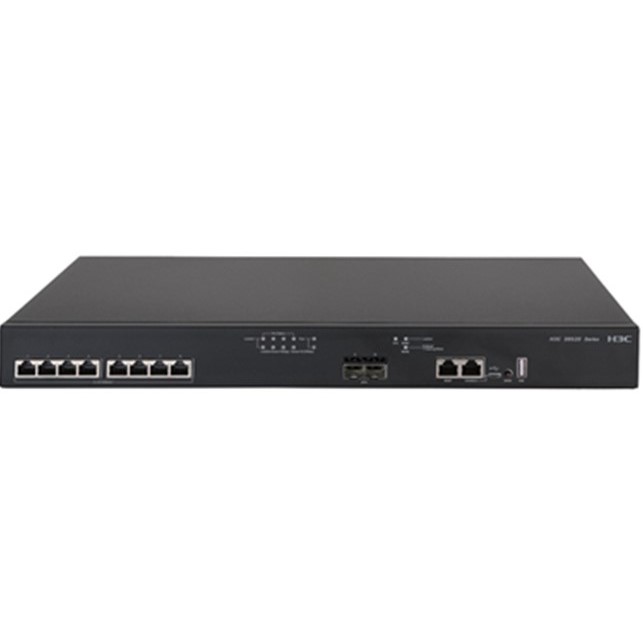 H3C S6520X-10XT-SI L3 Ethernet Switch with 8*1G/2.5G/5G/10GBase-T Ports and 2*1G/10GBase-X SFP Plus Ports,(AC)