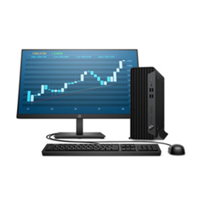 HP PC Prodesk 400 G9 SFF i3 SSD HP P204v 19.5 Monitor