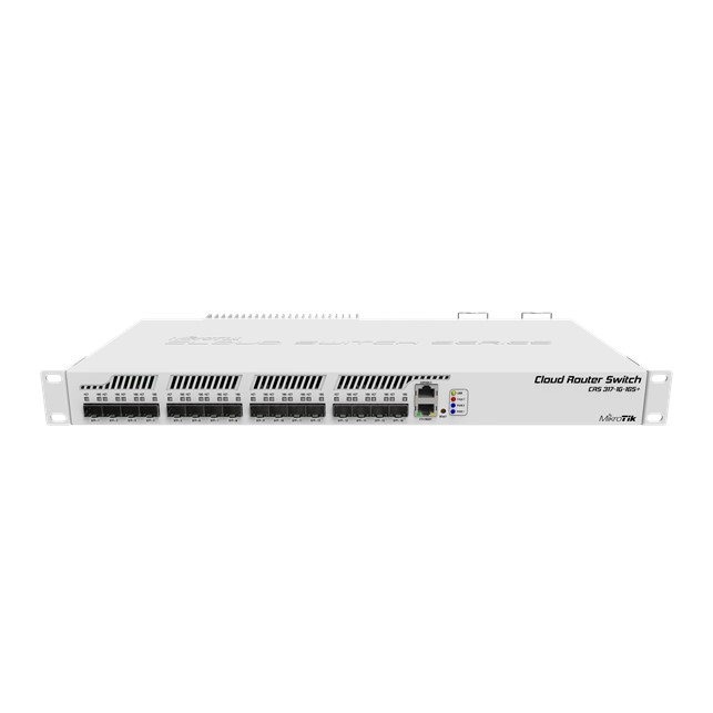 Upgrade Core Switch FUll SFP+ CRS317-1G-16S+RM Cloud