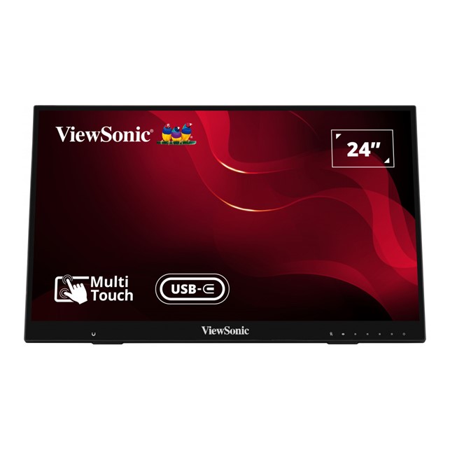 Viewsonic ID2456 24” Touch Monitor with MPP2.0 Active Pen ​