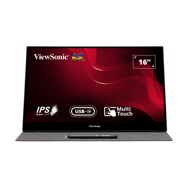 Viewsonic TD1655 16”Touch Portable Monitor