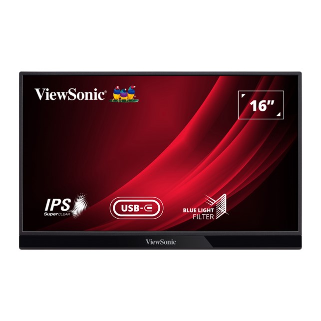 Viewsonic VG1655 16” Portable Monitor