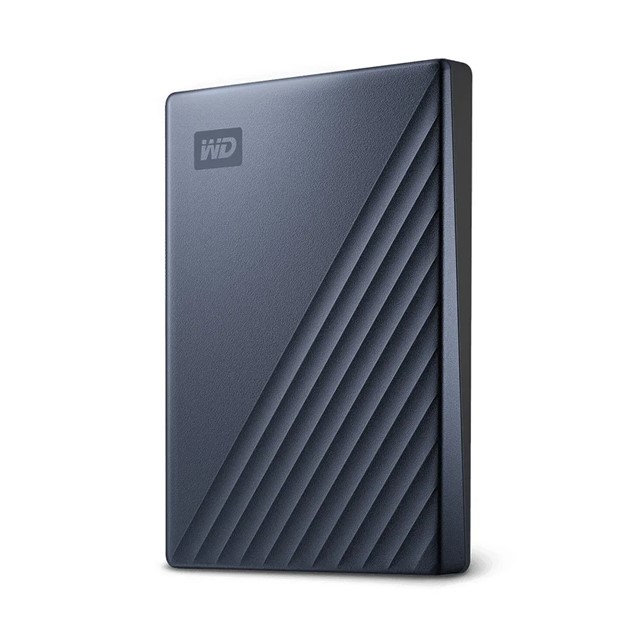 WD My Passport Ultra 4TB External HDD