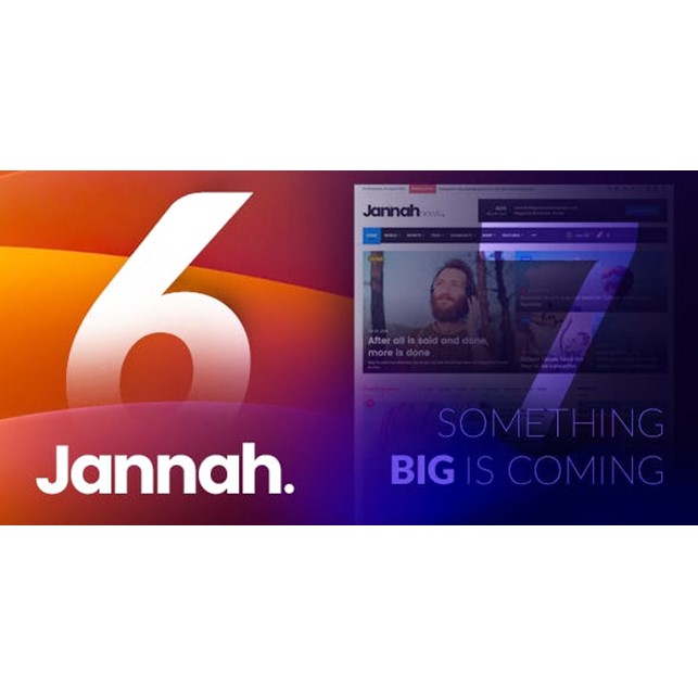 Theme Jannah - Newspaper Magazine News BuddyPress AMP / Years