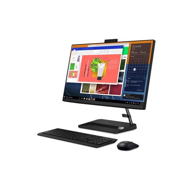 Lenovo IdeaCentre AIO 3 24ITL6 - i3-1115G4 / 1x4GB / 512GB SSD / Black