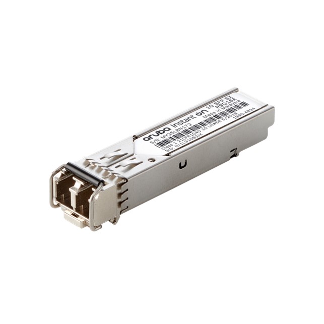 Aruba Instant On 1G SFP LC SX 500m OM2 MMF Transceiver (R9D16A)