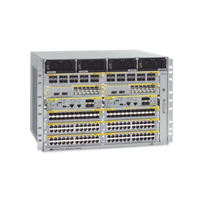 Alied Telesis Switch 12 Slot chassis including AT-SBx81FAN12. 1 year NCP support
