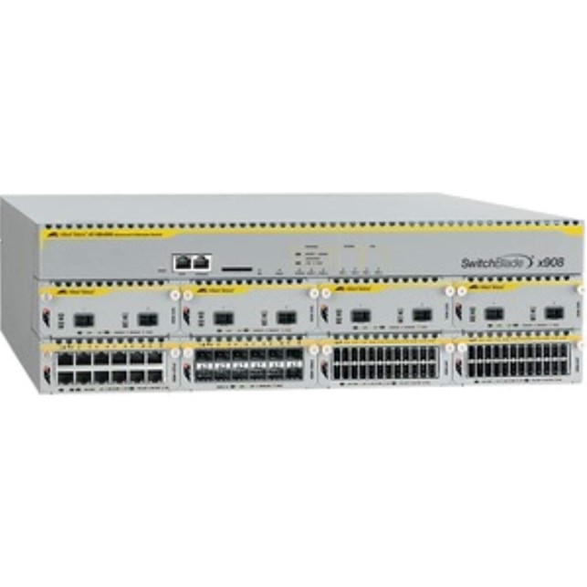 Allied Telesis AT-SBX908GEN2-B01 Switch Chassis 8 x high Speed Expansion Bays + 1 Year NCP