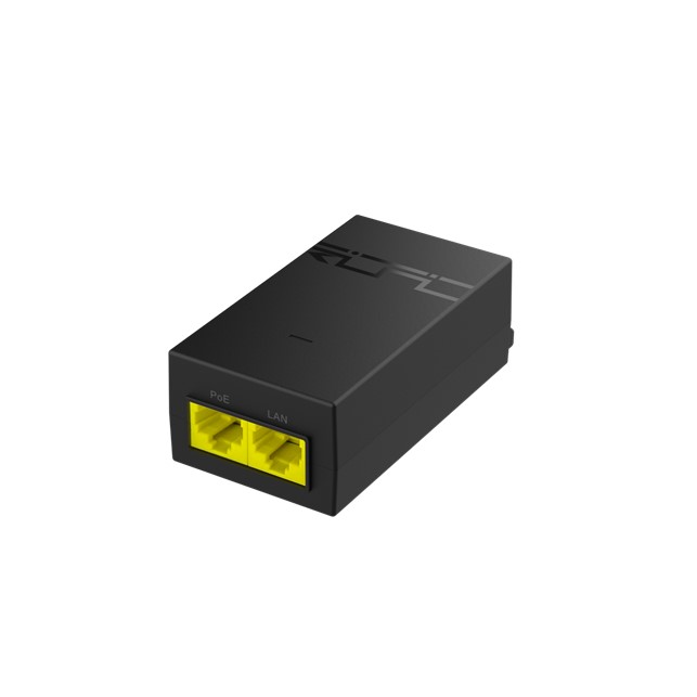 Ruijie 1-Port PoE Injector (1000Base-T, 52 V, 15.6 W)
