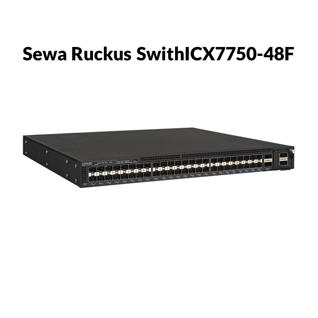 Sewa Ruckus Brocade Switch ICX7750-48F / Bulan
