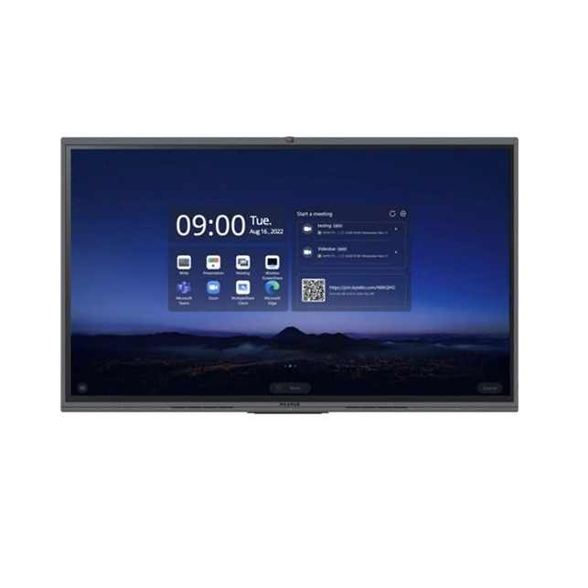 MAXHUB V6 TRANSCEND 86 INCH 4K INTERACTIVE FLAT PANEL DISPLAY + PC Module for V6 Series i7 (MHB.T8630)
