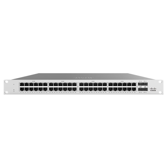 Cisco Meraki Layer 2 switch MS120-48FP-HW