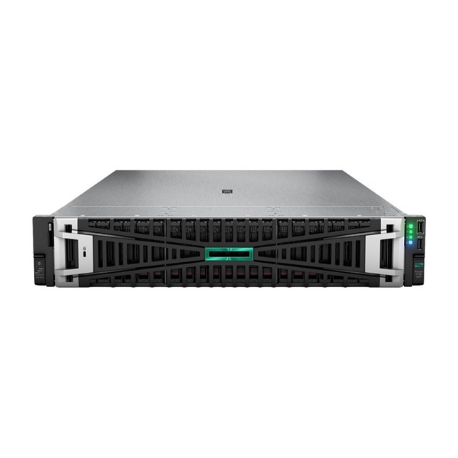 HPE ProLiant DL380 Gen11 8SFF NC Processor Intel Xeon-Silver 4416+ Total 40 Core 165W RAM 256GB HDD 24TB SAS 12G Mission Critical