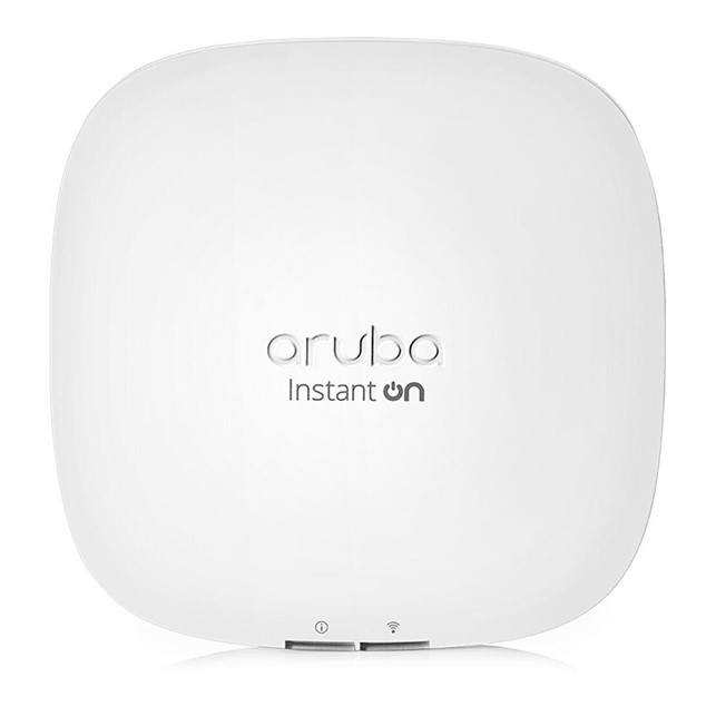 Aruba Instant On AP22 (RW) 2x2 Wi-Fi 6 Indoor Access Point (R4W02A)