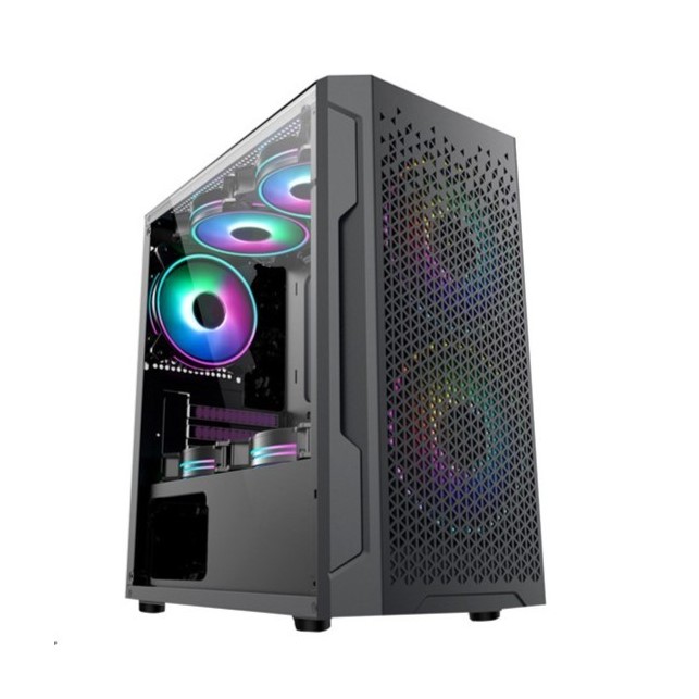 VenomRX URRA Black Tempered Glass Side M-ATX Glass Side
