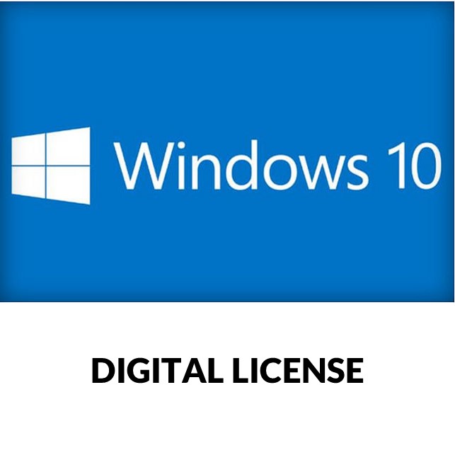 Windows Digital License Agreement