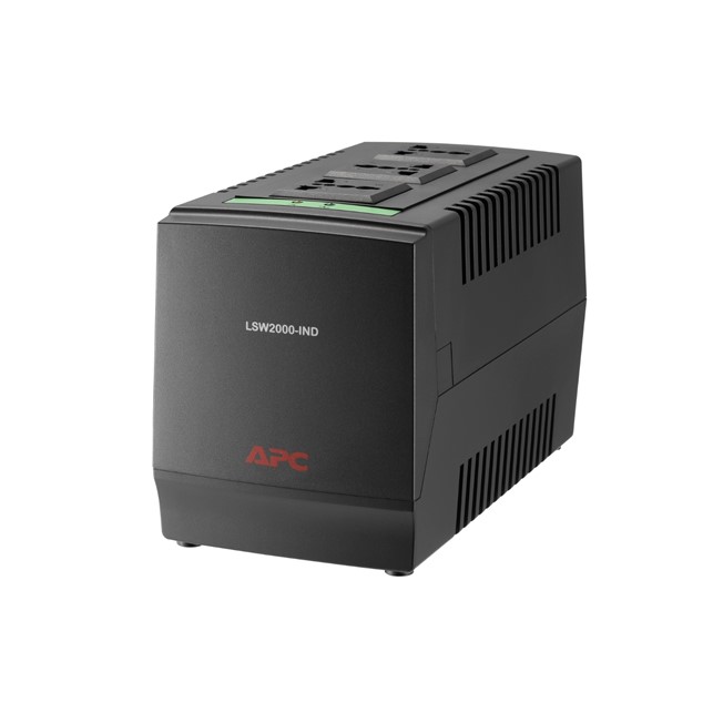 APC Line-R 2000VA Automatic Voltage Regulator, 3 Universal Outlets, 230V Indonesia