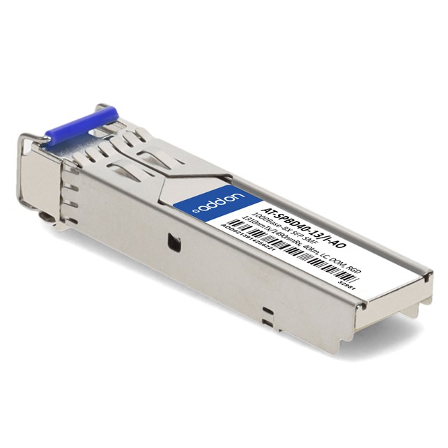 Allied Telesis 40 km, Bidirectional, 1 Gigabit/100M SC SFP (Tx=1310 nm, Rx=1490 nm) for iMG and IE series (AT-SPBD40-13/I)
