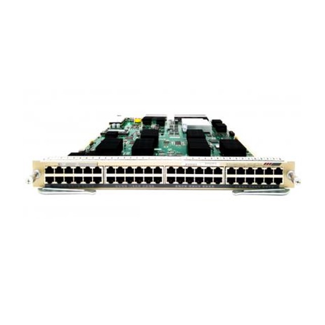 Cisco C6800-48P-TX-XL Cisco 6807 Switch Line Card, 48 ports Gigabit Ethernet (C6800-48P-TX-XL)
