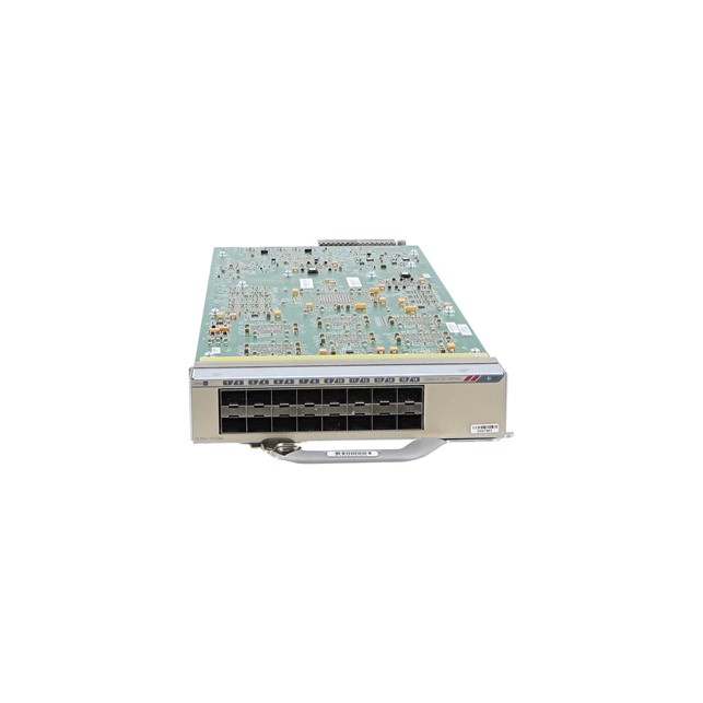 Cisco C6880-X-LE-16P10G 6800 Series Switch SFP+ multi Rate port card, 16 ports (C6880-X-LE-16P10G)
