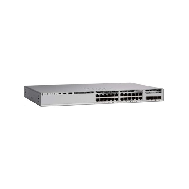 Cisco C9200L 24-port 8xmGig, 16x1G, 2x25G, PoE+, Network Advantage (C9200L-24PXG-2Y-A)